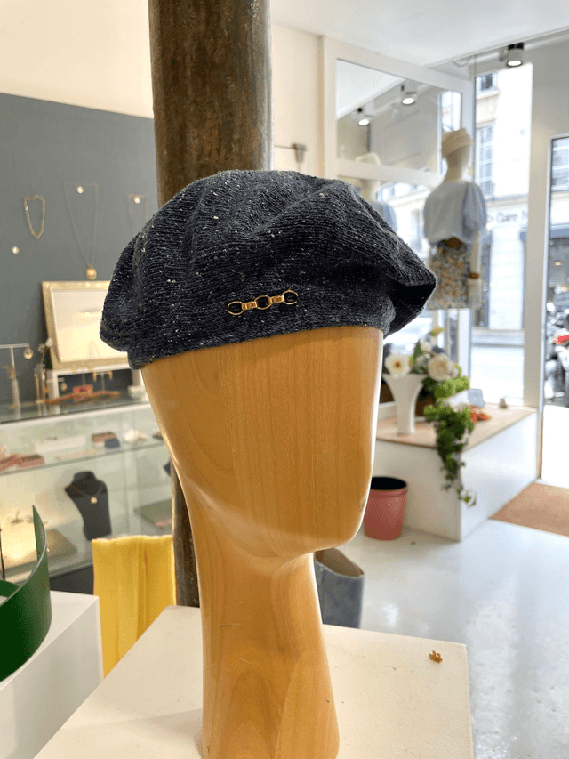 Béret COUCOU / Blue-jean