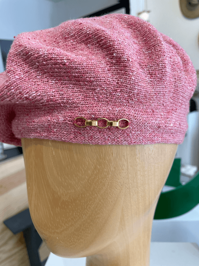 Béret COUCOU / Strawberry red