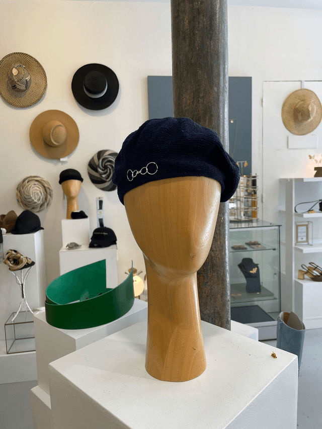 Béret COUCOU / Navy