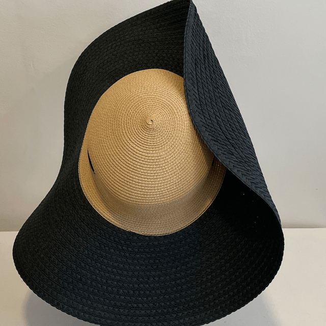 SOLENNE / Beige x Dark grey