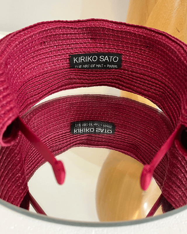 ZOÉ 2.0 / Wine red
