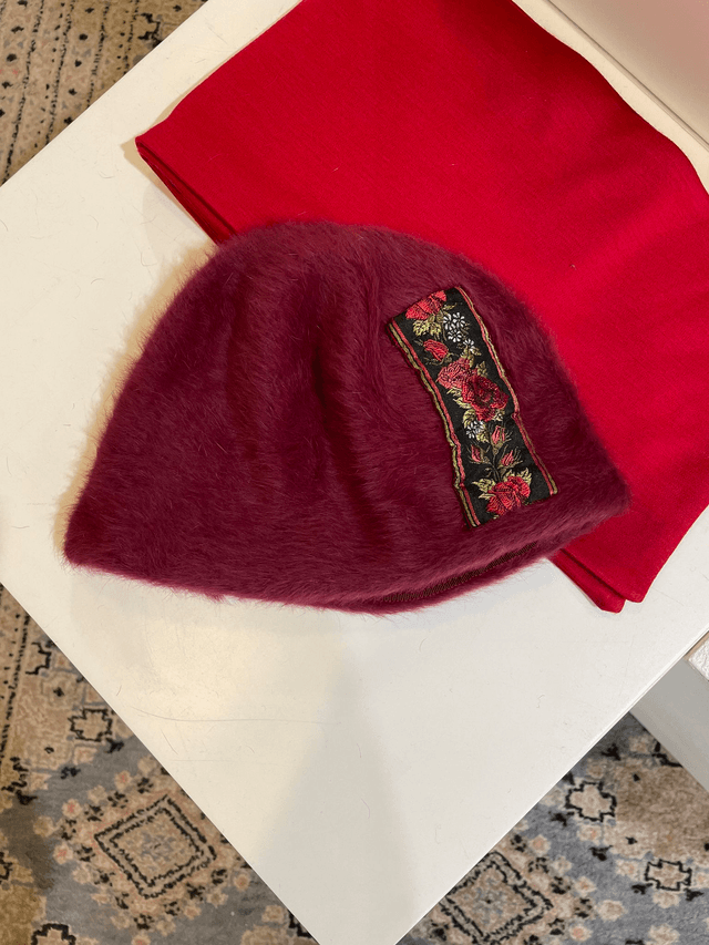 ADÈLE / Burgundy 