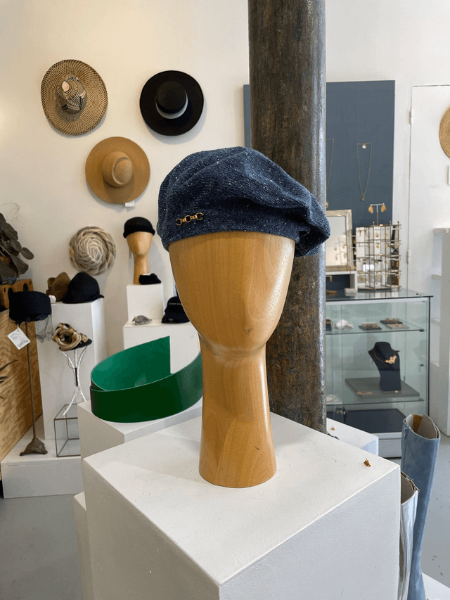 Béret COUCOU / Blue-jean