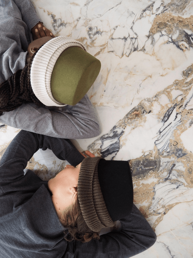 MICHEL 2.0 / Black x Khaki